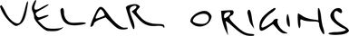 Velar Origins