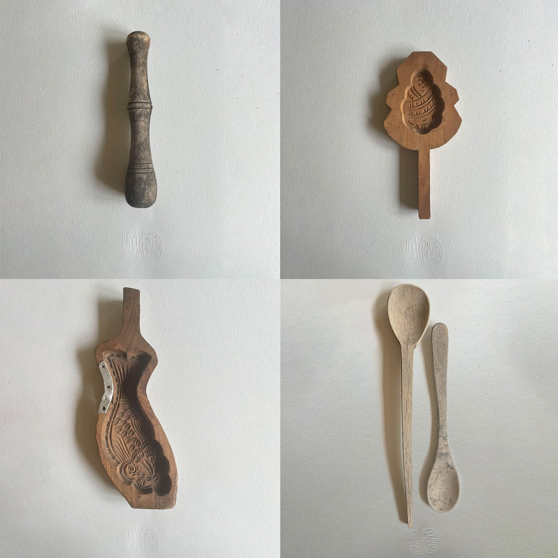 Utensil Study No. 4 - Mixing Spoons