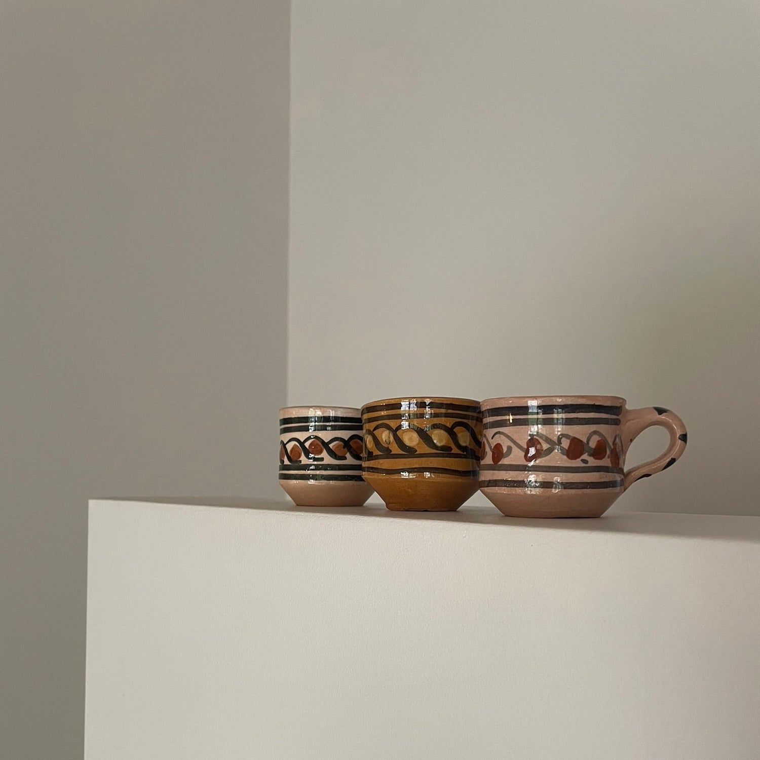 Form No. 4 - Earth Cups