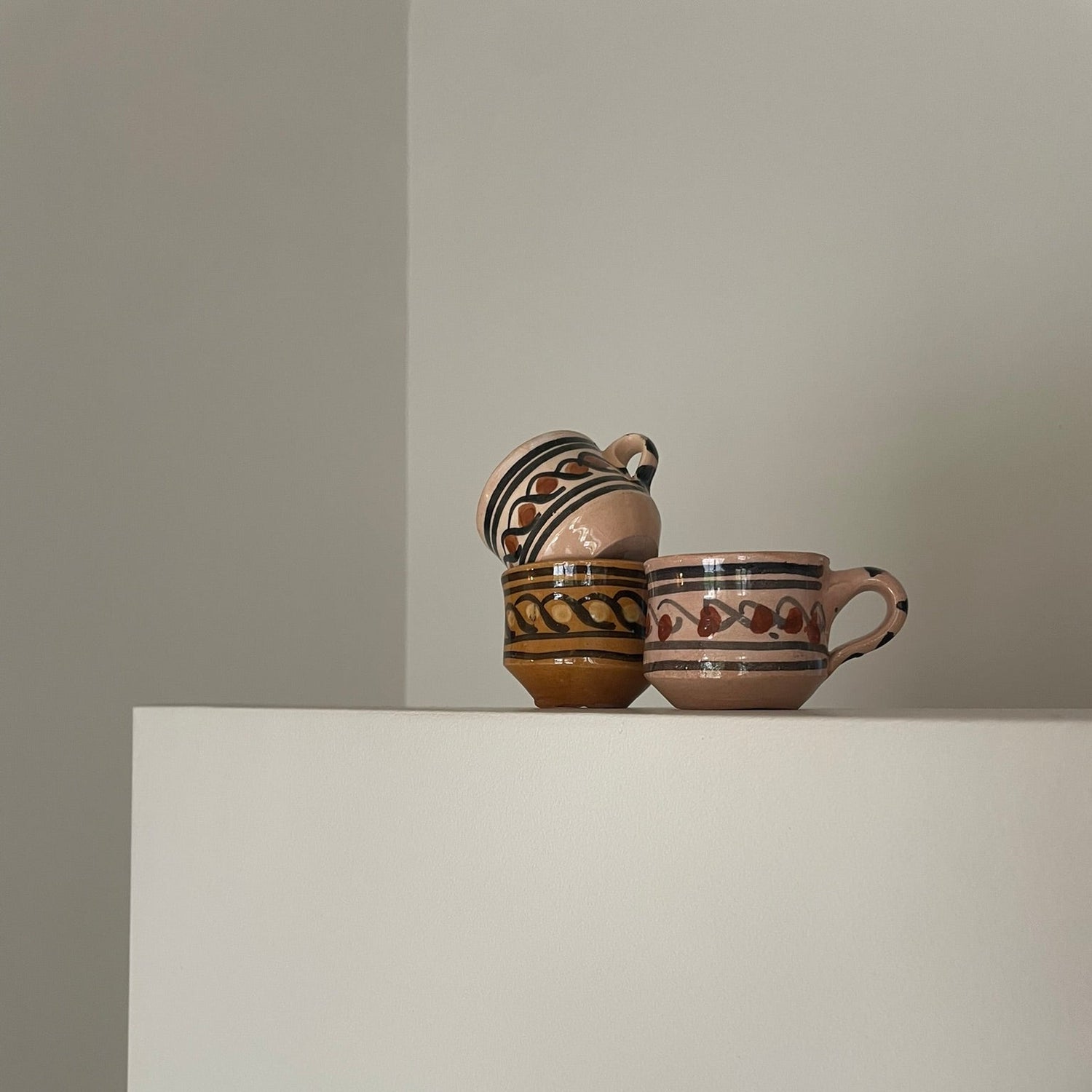 Form No. 4 - Earth Cups