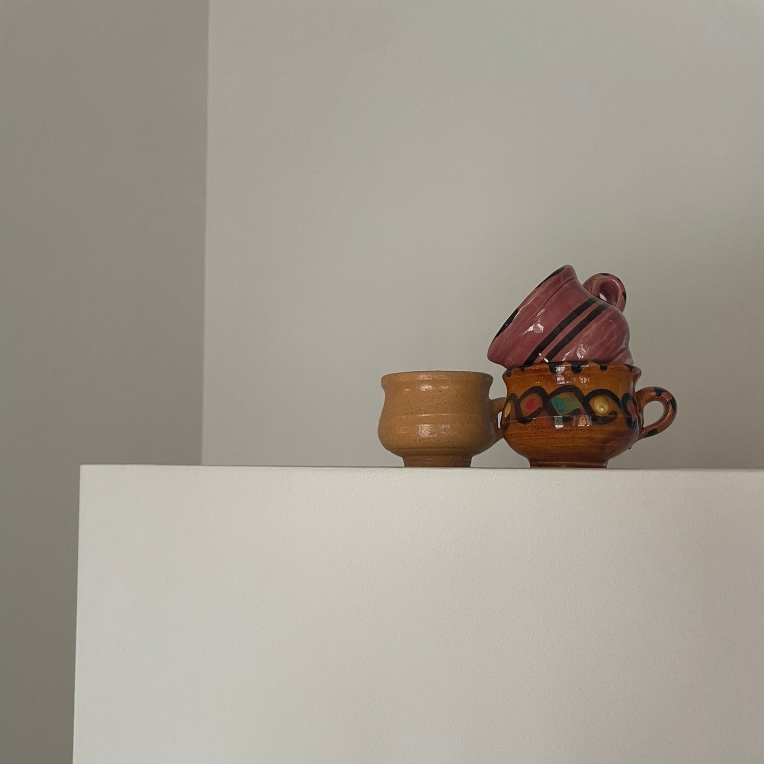 Form No. 4 - Earth Cups