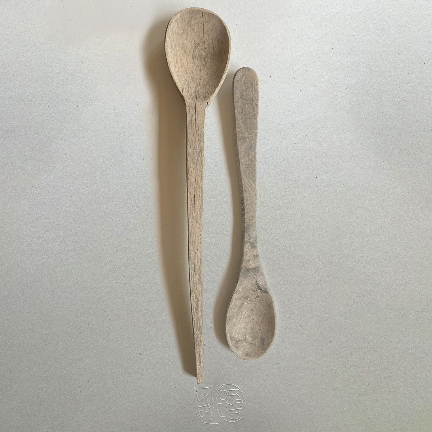 Utensil Study No. 4 - Mixing Spoons