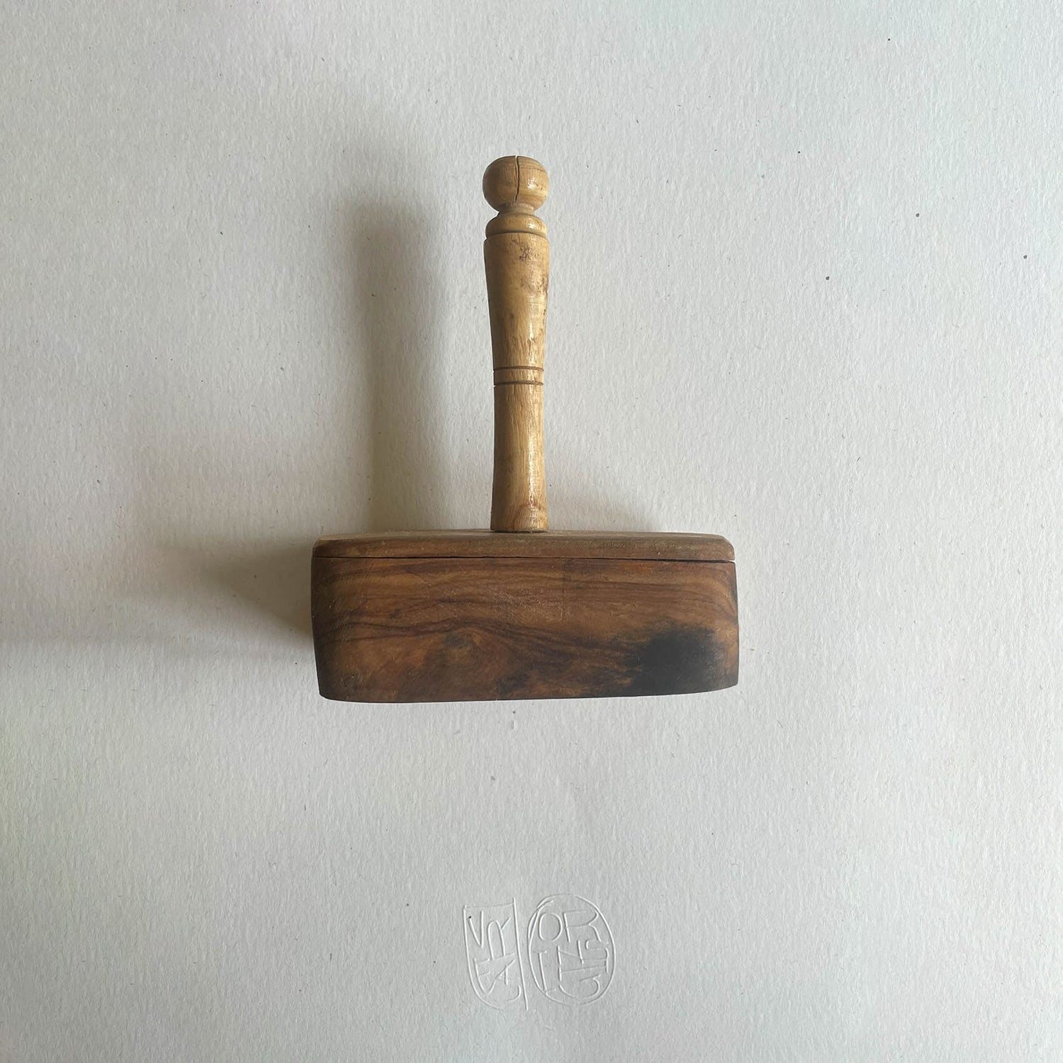 Utensil Study No. 3 - Salt Cellar