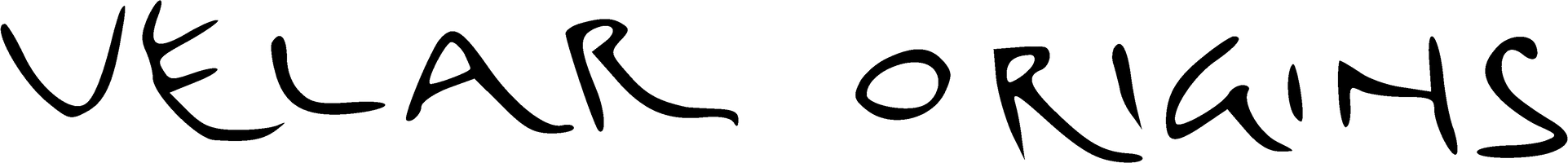 Velar Origins
